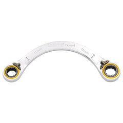 Draper Expert HI-TORQ® Double Ring Ratchet Half Moon Spanner, 11 x 13mm 03934