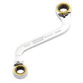 Draper Expert HI-TORQ® Double Ring Ratchet S-Shape Spanner, 10 x 12mm 03942
