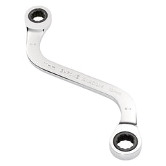 Draper Expert HI-TORQ® Double Ring Ratchet S-Shape Spanner, 11 x 13mm 03943