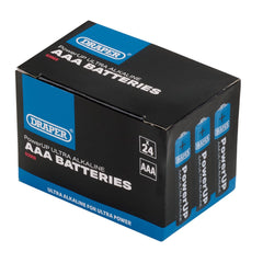 Draper Draper PowerUP Ultra Alkaline AAA Batteries (Pack of 24)
