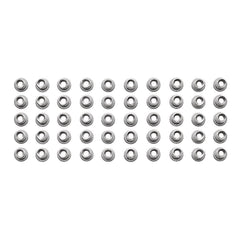 Draper Zinc Plated Threaded Insert Rivet Nuts, M4 x 0.7mm (Pack of 50) 04051