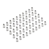 Draper Zinc Plated Threaded Insert Rivet Nuts, M6 x 1.0mm (Pack of 50) 04053