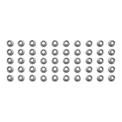 Draper Zinc Plated Threaded Insert Rivet Nuts, M6 x 1.0mm (Pack of 50) 04053