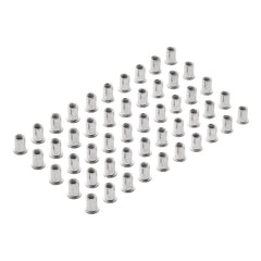 Draper Zinc Plated Threaded Insert Rivet Nuts, M10 x 1.5mm (Pack of 50) 04056
