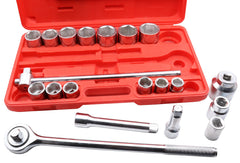 Hilka 21 pce 3/4" Drive Socket Set Metric 04102102
