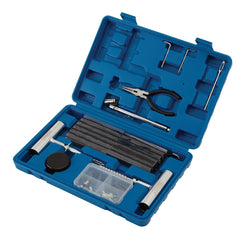 Draper Tyre Puncture Repair Kit for Tubeless Off Road Vehicles (65 Piece)