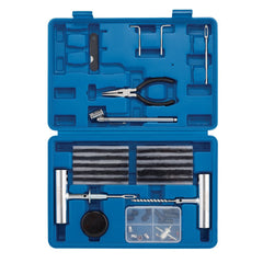 Draper Tyre Puncture Repair Kit for Tubeless Off Road Vehicles (65 Piece)