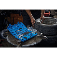 Draper Tyre Puncture Repair Kit for Tubeless Off Road Vehicles (65 Piece)