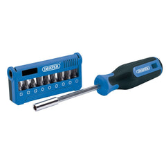 Draper Screwdriver and Bit Set (19 Piece) 04497