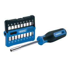 Draper Screwdriver and Bit Set (19 Piece) 04497