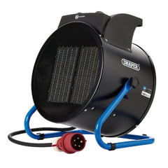 Draper 400V PTC Electric Space Heater, 9kW, 30708 BTU 04570