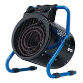 Draper 230V Electric Space Heater, 2kW, 6824 BTU 04742