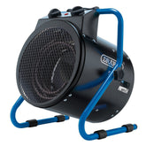 Draper 230V Electric Space Heater, 2.8kW, 9554 BTU 04744