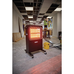 Draper 110V Infrared Cabinet Heater, 2.4kW, 8188 BTU 04746