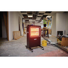 Draper 110V Infrared Cabinet Heater, 2.4kW, 8188 BTU 04746