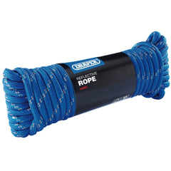 Draper Reflective Polypropylene Rope, 15m x 9mm 04882