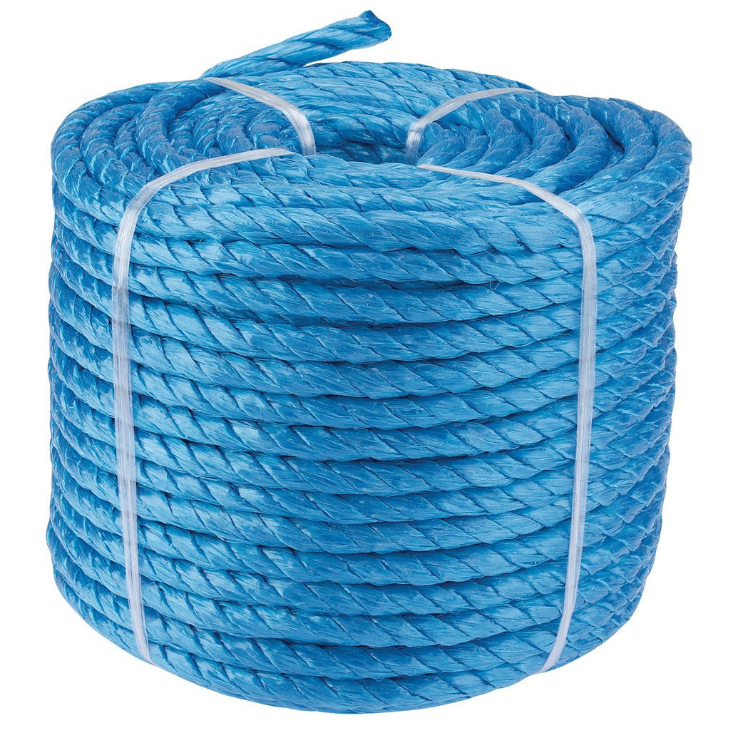Draper Polypropylene Rope, 50m x 10mm 04949