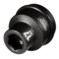 Draper Hi-TORQ® Impact Socket, 3/4" Sq. Dr., 17mm 04998
