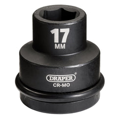 Draper Hi-TORQ® Impact Socket, 3/4" Sq. Dr., 17mm 04998