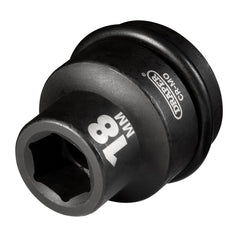 Draper Hi-TORQ® Impact Socket, 3/4" Sq. Dr., 18mm 04999