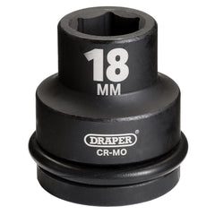 Draper Hi-TORQ® Impact Socket, 3/4" Sq. Dr., 18mm 04999