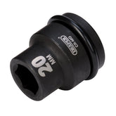 Draper Expert Hi-TORQ® Impact Socket, 3/4" Sq. Dr., 20mm 05001