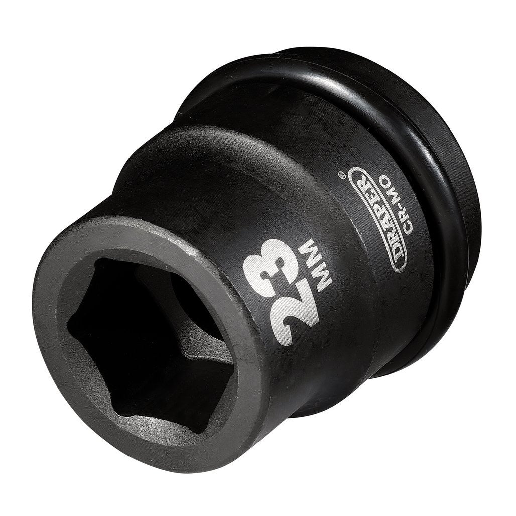 Draper Hi-TORQ® Impact Socket, 3/4" Sq. Dr., 23mm 05004