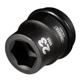 Draper Hi-TORQ® Impact Socket, 3/4" Sq. Dr., 23mm 05004