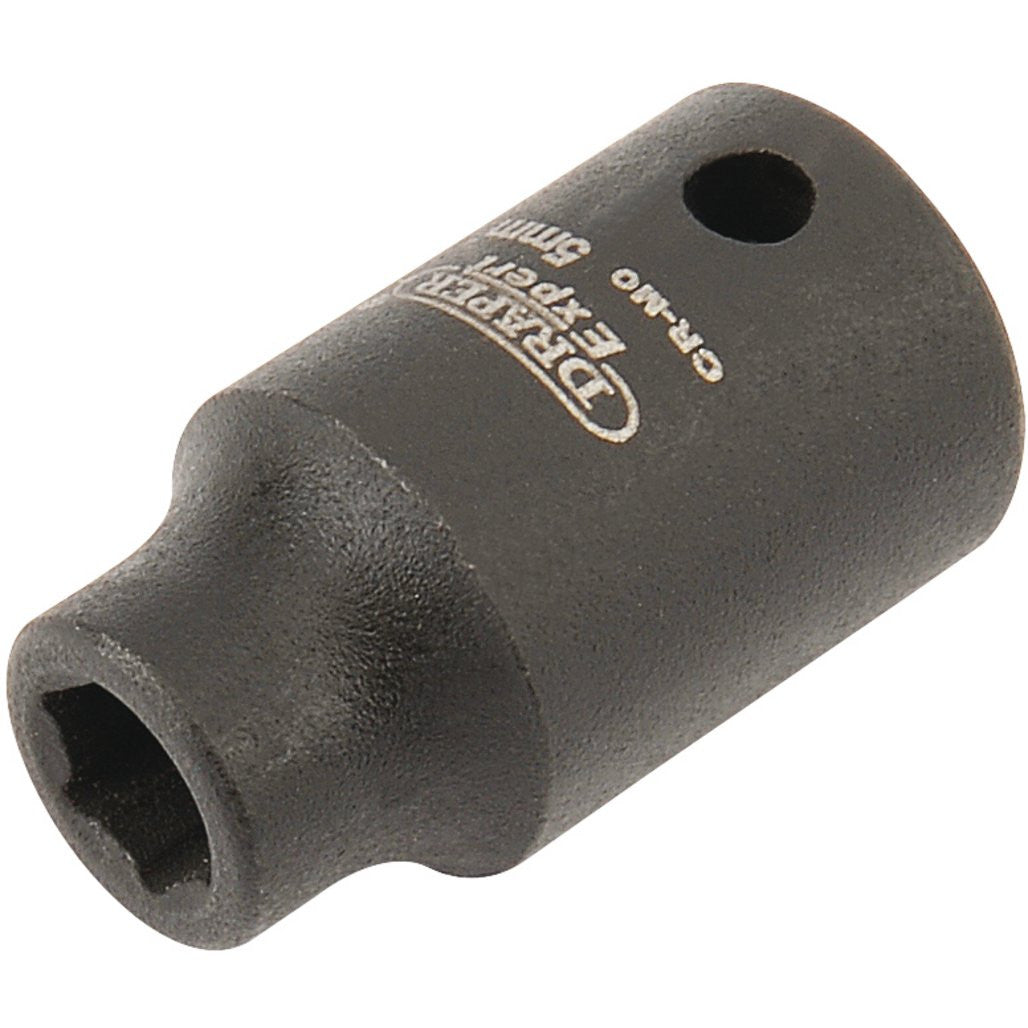 Draper HI-TORQ® 6 Point Impact Socket, 1/4" Sq. Dr., 5mm 05005