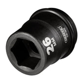 Draper Hi-TORQ® Impact Socket, 3/4" Sq. Dr., 26mm 05007