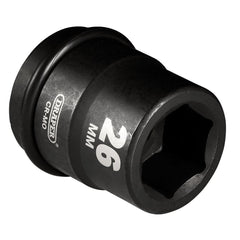 Draper Hi-TORQ® Impact Socket, 3/4" Sq. Dr., 26mm 05007