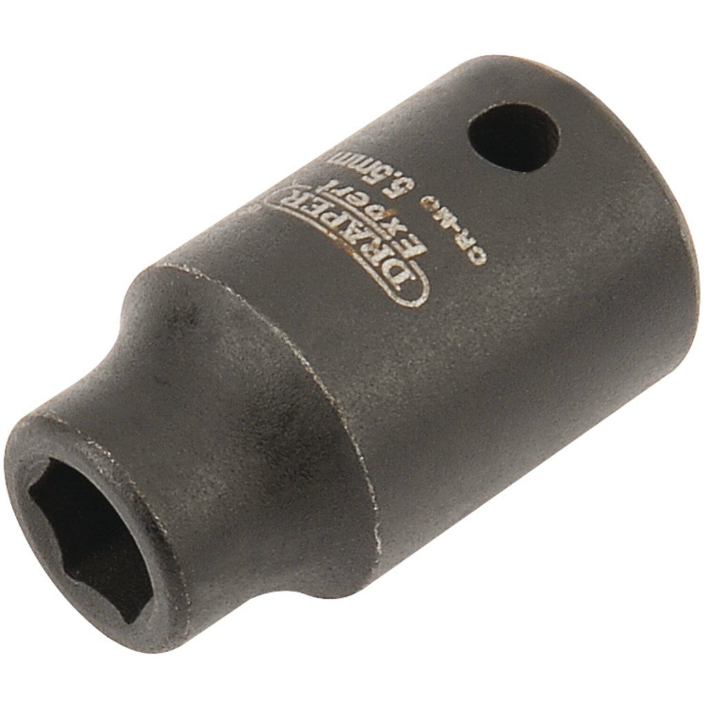 Draper HI-TORQ® 6 Point Impact Socket, 1/4" Sq. Dr., 5.5mm 05008