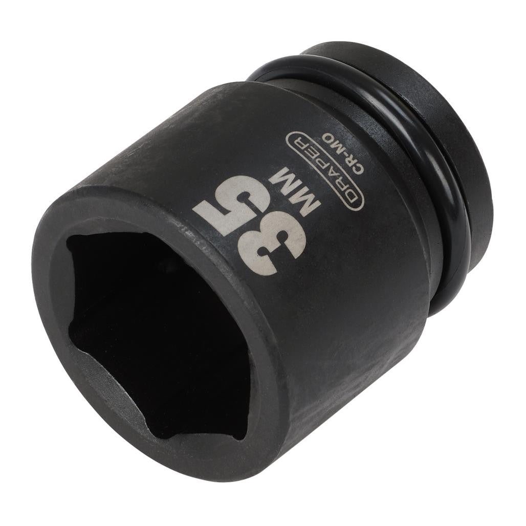Draper Hi-TORQ® Impact Socket, 3/4" Sq. Dr., 35mm 05015
