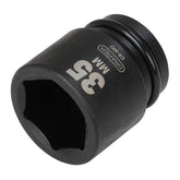 Draper Hi-TORQ® Impact Socket, 3/4" Sq. Dr., 35mm 05015