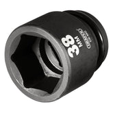 Draper HI-TORQ® 6 Point Impact Socket, 3/4" Sq. Dr., 38mm 05018