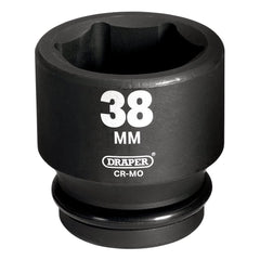 Draper HI-TORQ® 6 Point Impact Socket, 3/4" Sq. Dr., 38mm 05018