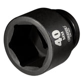 Draper Hi-TORQ® Impact Socket, 3/4" Sq. Dr., 40mm 05021