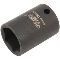 Draper HI-TORQ® 6 Point Impact Socket, 1/4" Sq. Dr., 12mm 05022