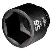 Draper Hi-TORQ® Impact Socket, 3/4" Sq. Dr., 55mm 05036