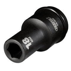 Draper Hi-TORQ® Deep Impact Socket, 3/4" Sq. Dr., 18mm 05050