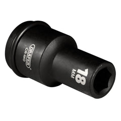 Draper Hi-TORQ® Deep Impact Socket, 3/4" Sq. Dr., 18mm 05050