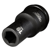 Draper Hi-TORQ® Deep Impact Socket, 3/4" Sq. Dr., 19mm 05051