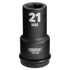 Draper Hi-TORQ® Deep Impact Socket, 3/4" Sq. Dr., 21mm 05053
