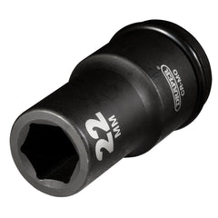 Draper Hi-TORQ® Deep Impact Socket, 3/4" Sq. Dr., 22mm 05054