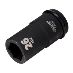 Draper Hi-TORQ® Deep Impact Socket, 3/4" Sq. Dr., 26mm 05058