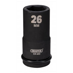 Draper Hi-TORQ® Deep Impact Socket, 3/4" Sq. Dr., 26mm 05058