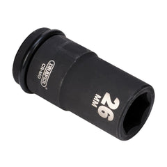 Draper Hi-TORQ® Deep Impact Socket, 3/4" Sq. Dr., 26mm 05058