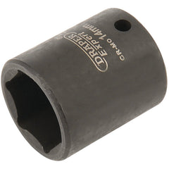 Draper HI-TORQ® 6 Point Impact Socket, 1/4" Sq. Dr., 14mm 05059