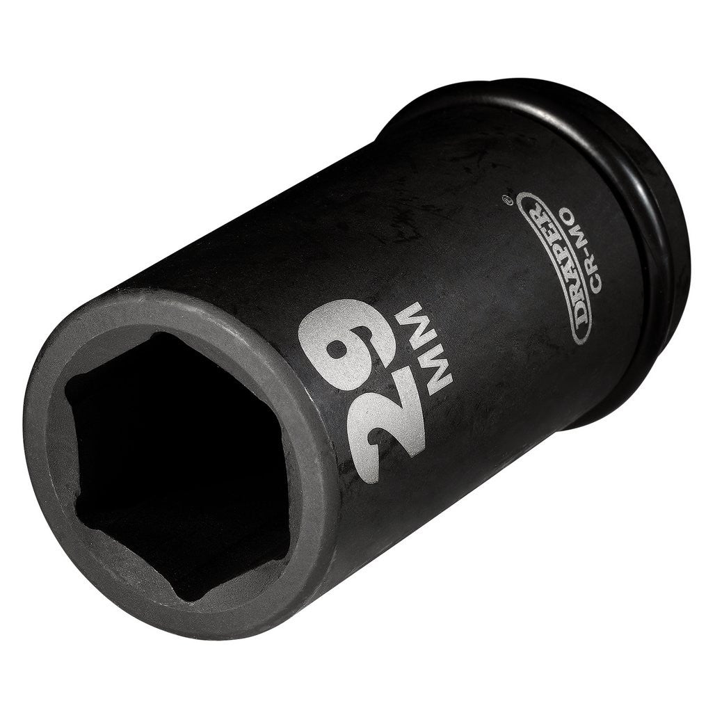 Draper Hi-TORQ® Deep Impact Socket, 3/4" Sq. Dr., 29mm 05061