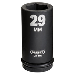 Draper Hi-TORQ® Deep Impact Socket, 3/4" Sq. Dr., 29mm 05061